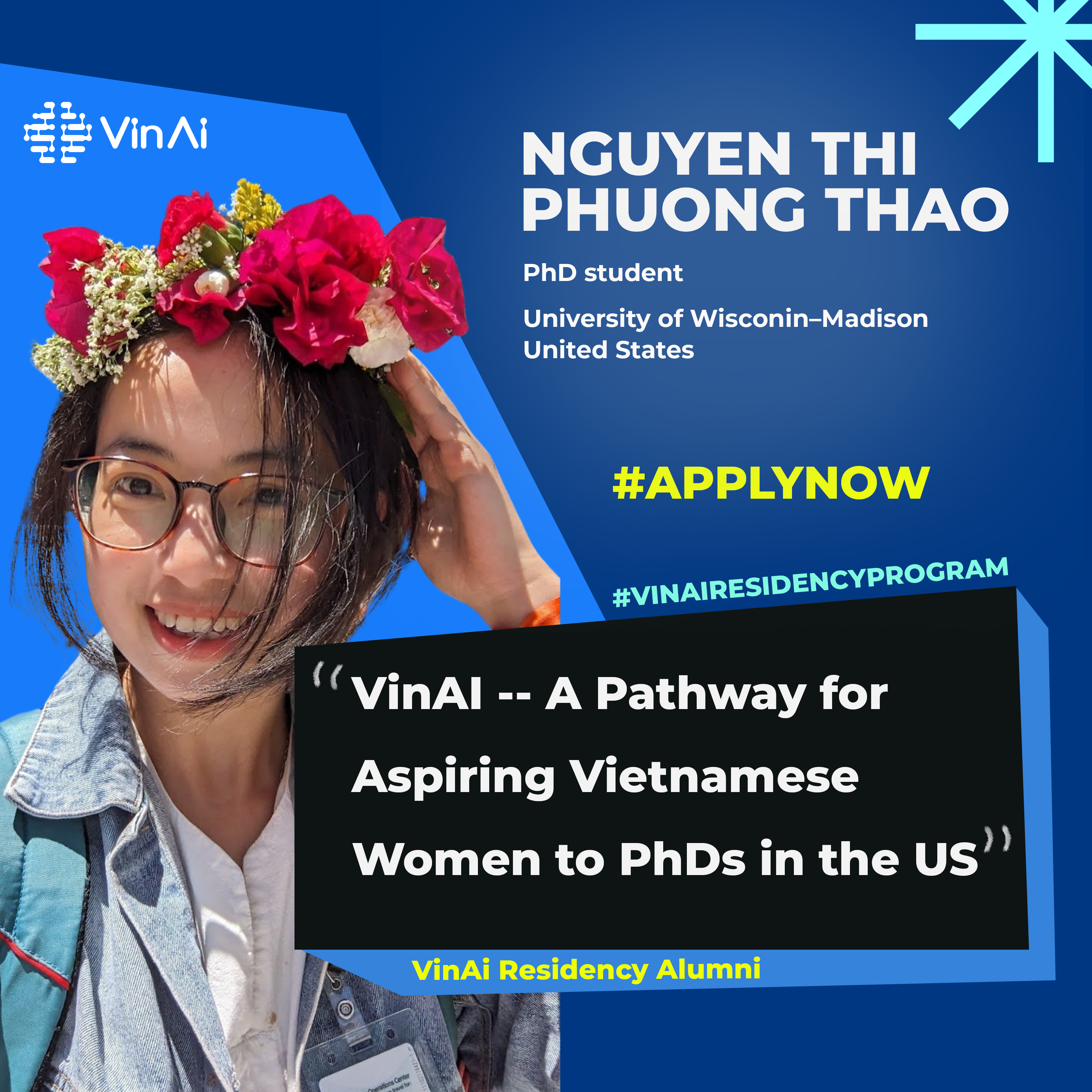 Nguyen Thi Phuong Thao - PhD Student at University of Wisconsin–Madison 